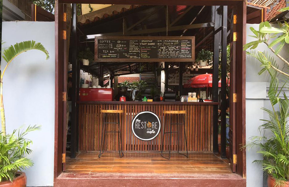 Restore One Cafe - Coffee Bar
