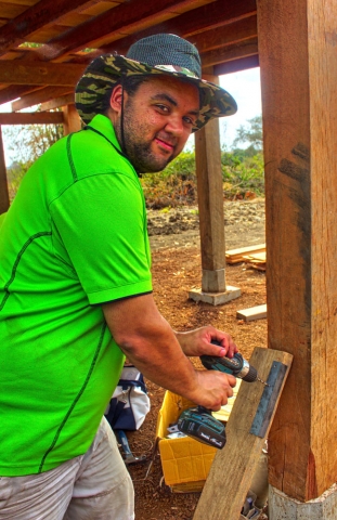 Restore One Teams building houses for families in need