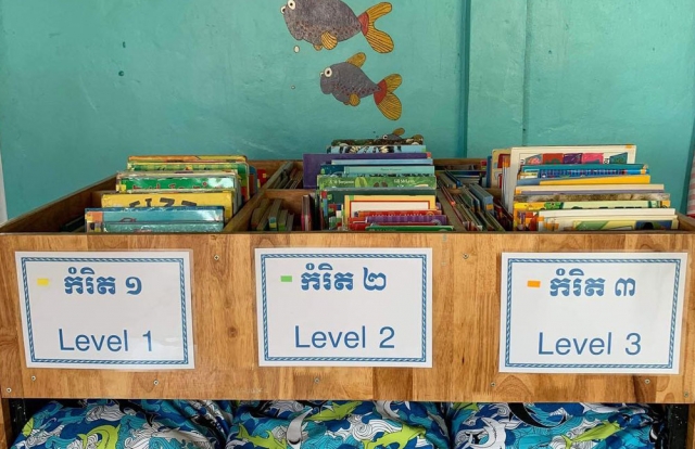 Restore One Primary School Library