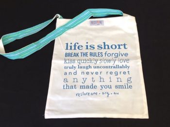 Tote bags Life is short