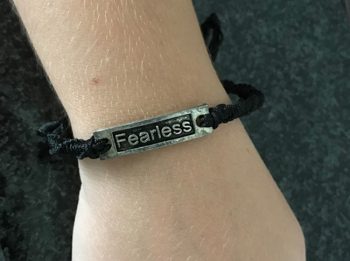 Bracelets fearless