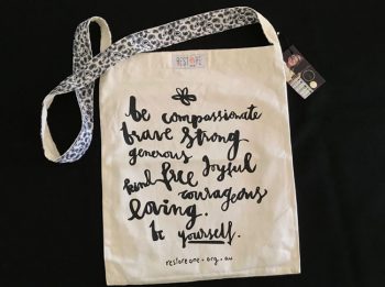 Tote bags be compassionate
