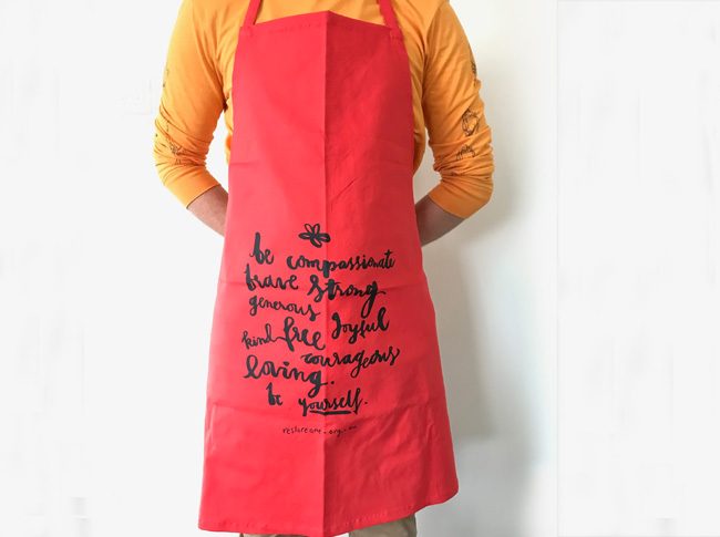 Aprons adults be compassionate