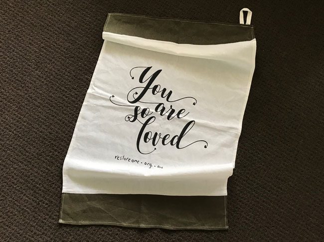Tea Towel: You are so loved