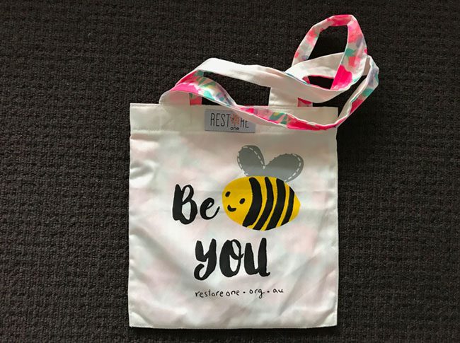 Tote bags kids - be you