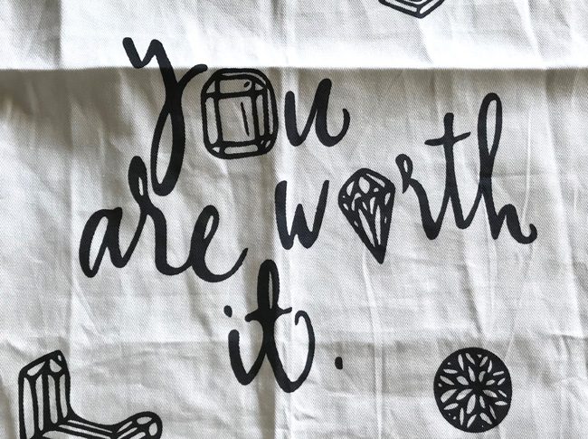 Aprons adults - you are worth it