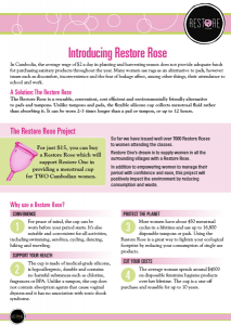 Restore Rose information