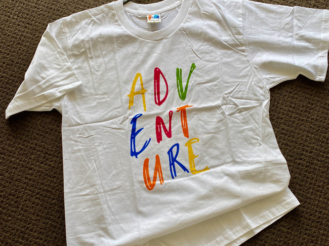 T-shirts ADVENTURE