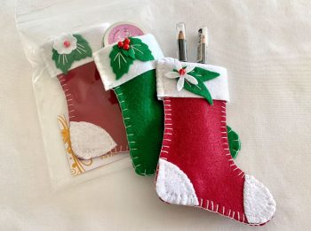 Mini Christmas stockings