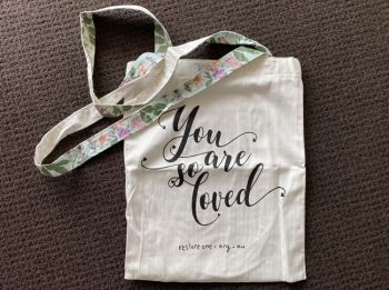 Tote bag, You are so loved