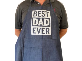 Best Dad ever apron